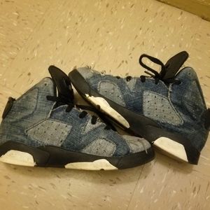 Denim Jordan Sneakers